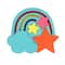 Rainbow Layered Wood Craft Kit by Creatology™